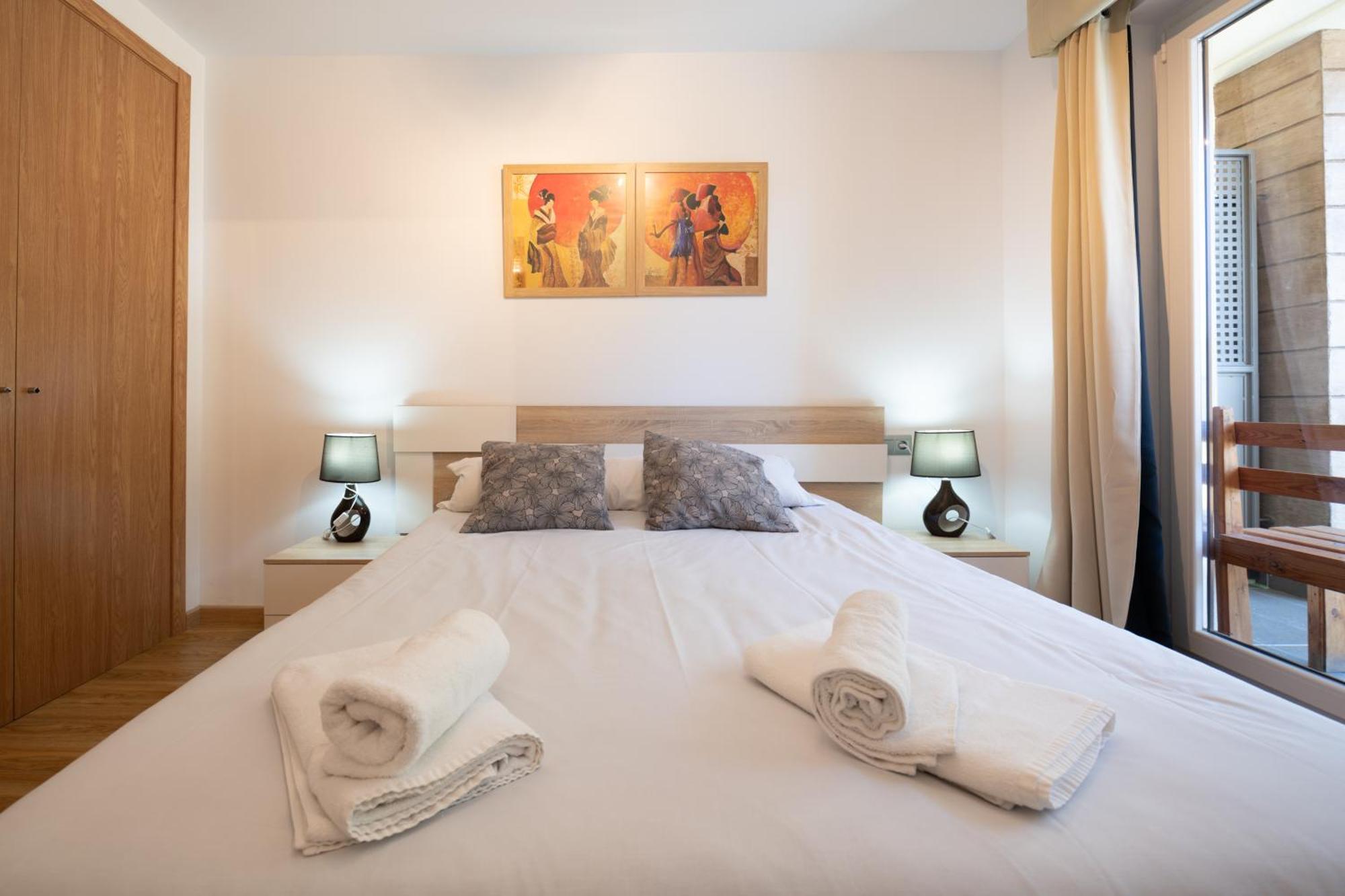 Apartamento El Riu En Аринсал Экстерьер фото